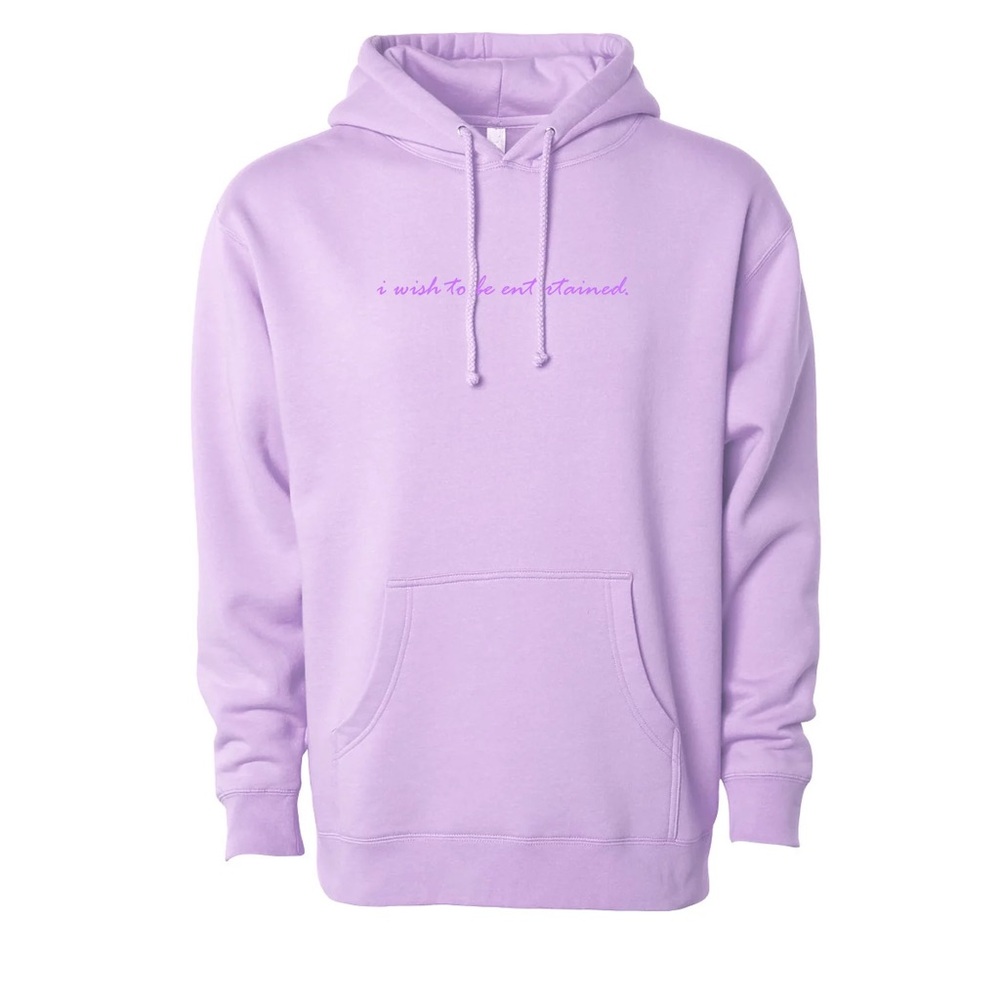 Phenomenal x Bridgerton 
(I WISH TO BE ENTERTAINED)
HOODIE SWEATSHIRT XL